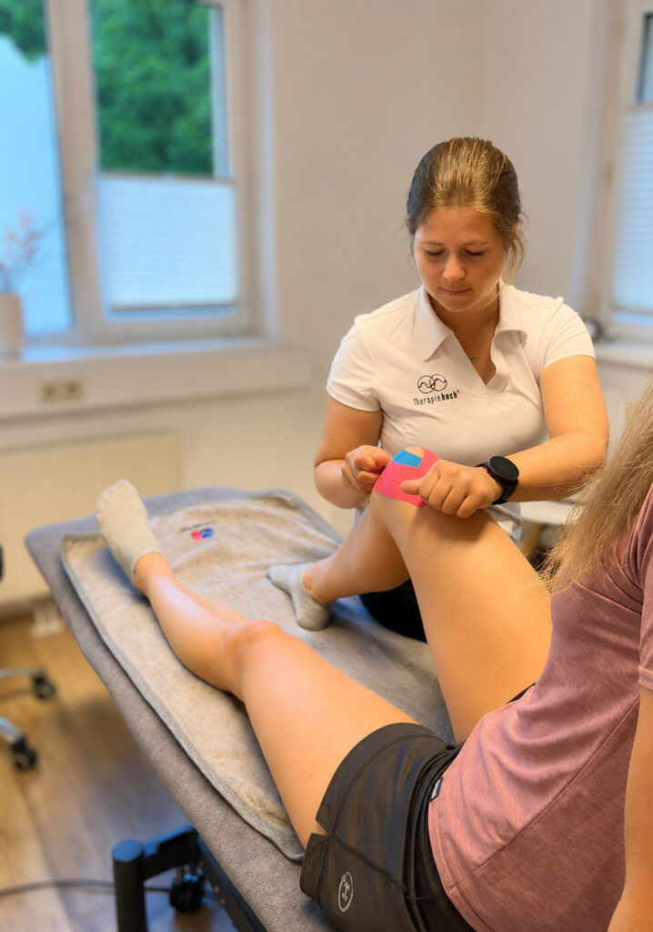 auf kathrins seite: Tapeanlage