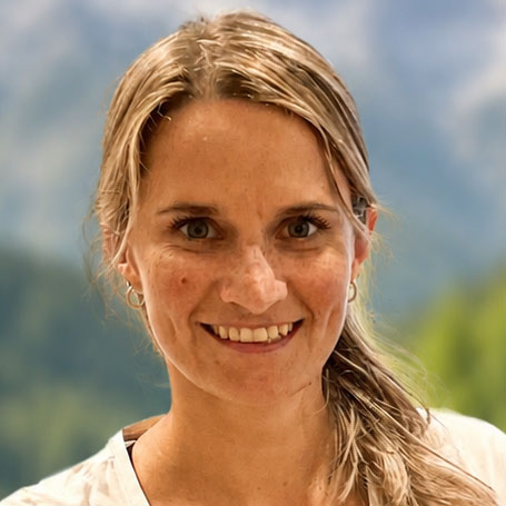 Eva Hager von Therapie hoch2